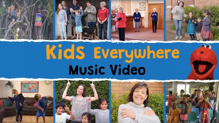 Kids Everywhere Music Video