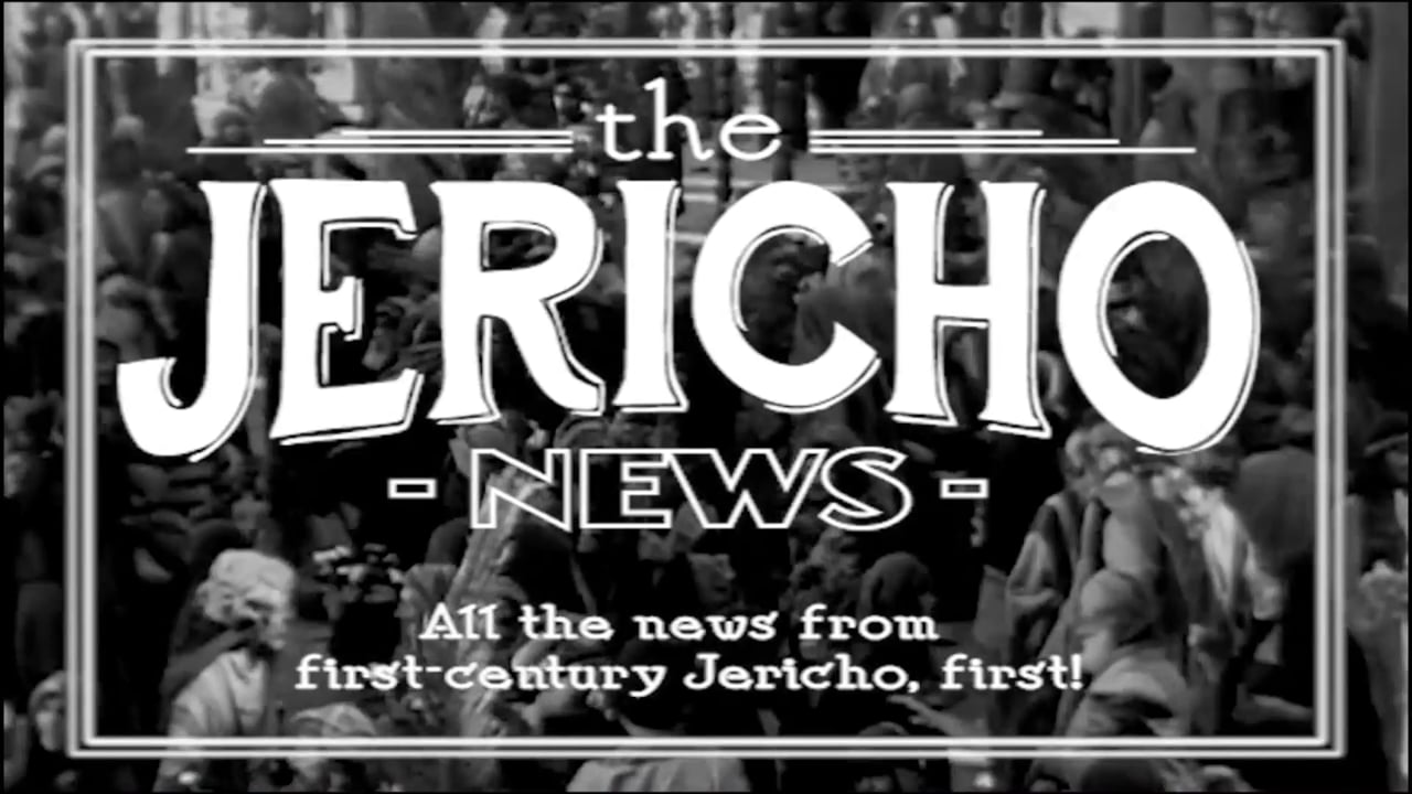 The Jericho News (Luke 19:1 10) Quiz Worx
