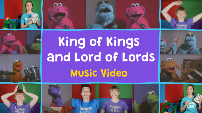 King of Kings and Lord of Lords Memory Verse Thumbnail