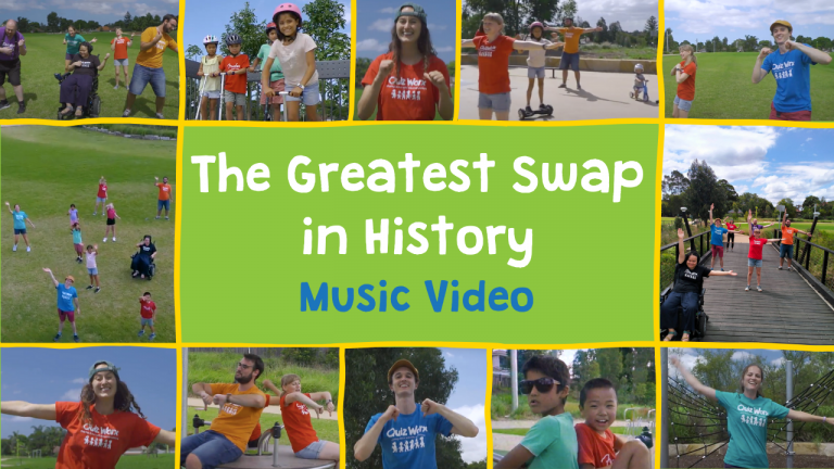 The Greatest Swap in History Music Video