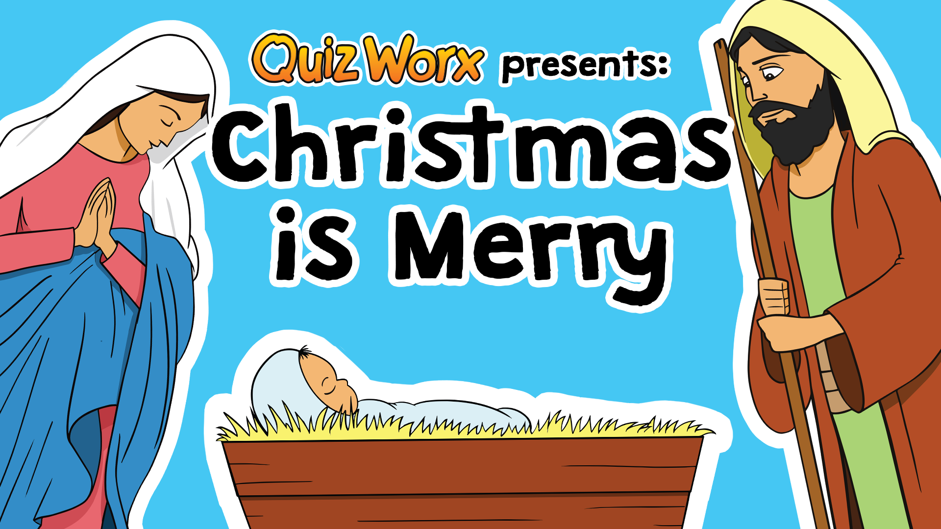 Christmas is Merry Quiz Worx